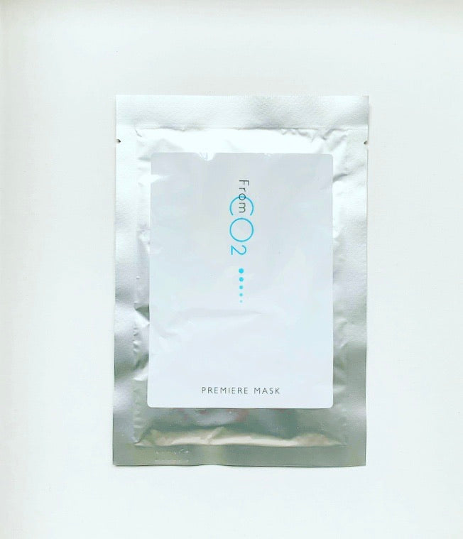 FromCO2 プレミアマスク(炭酸シートマスク) 1枚 – Hana Hou organics